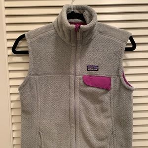 Patagonia Women’s Gray Vest - Small